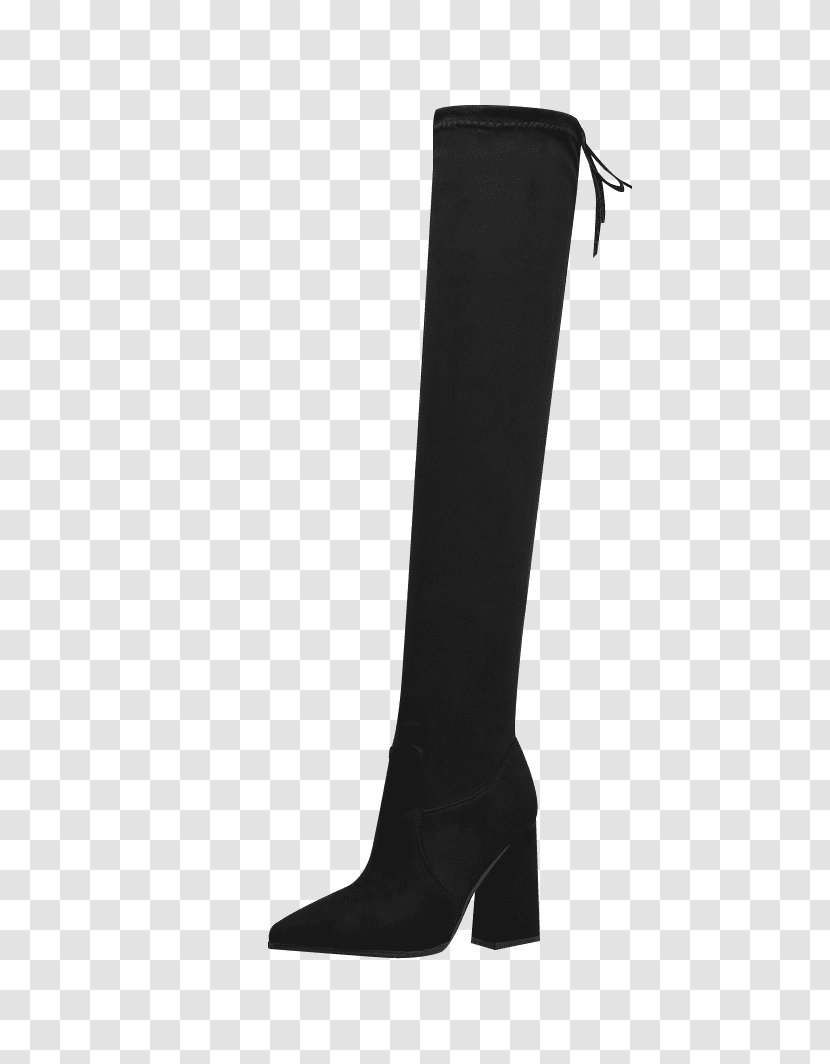 Knee-high Boot Over-the-knee Thigh-high Boots Neiman Marcus - Suede - Men's Pointed Shoes Transparent PNG