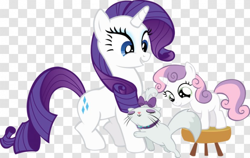 Rarity Pony Applejack Twilight Sparkle Rainbow Dash - Cartoon - My Little Transparent PNG