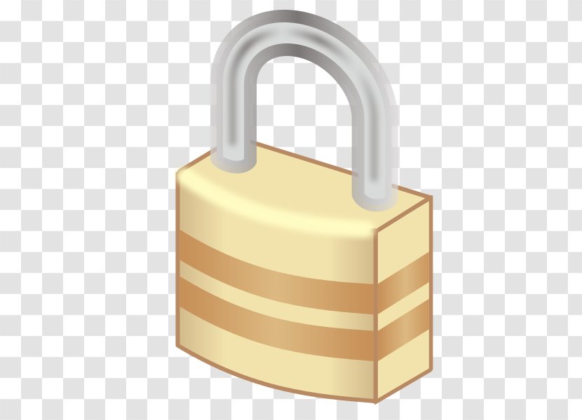 Padlock - Hardware Accessory - Stub Transparent PNG