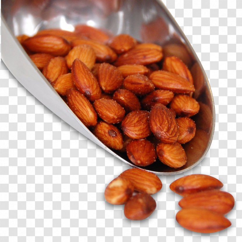 Nut Almond Food Dry Roasting Transparent PNG