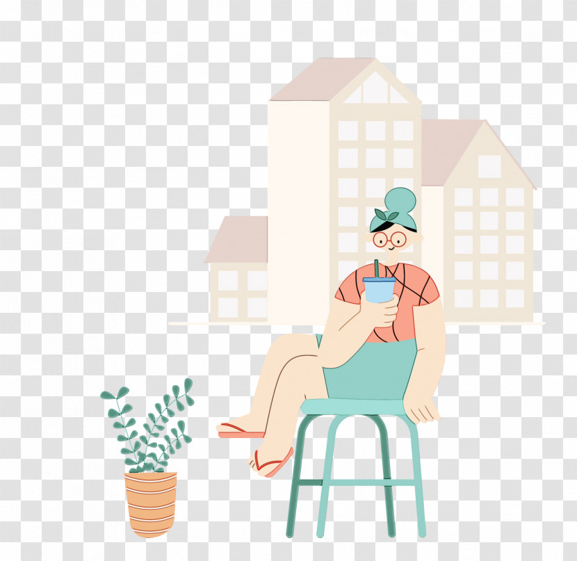 Sitting Furniture Line Behavior Meter Transparent PNG