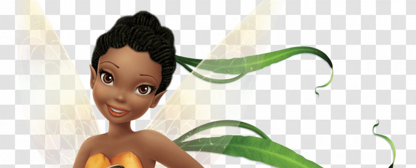 Disney Fairies Iridessa Fawn Tinker Bell Hairstyle - Flower - Fadas Transparent PNG