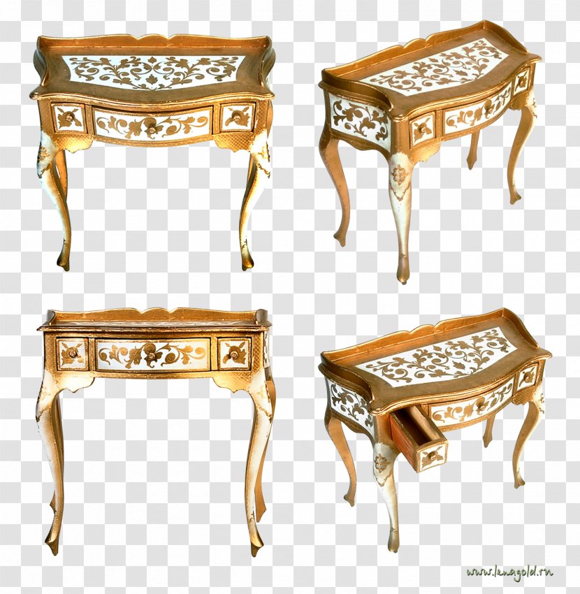 Furniture Chair Antique - Table Transparent PNG