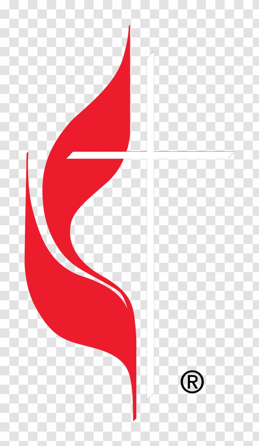 Cross And Flame Methodism United Methodist Church Christian Transparent PNG