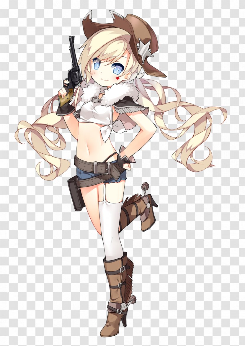 Girls' Frontline Colt Single Action Army Revolver Colt's Manufacturing Company Python - Cartoon - Marsoc Transparent PNG