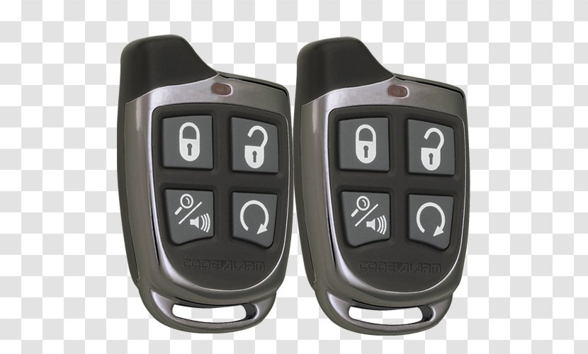 Car Alarm Security Alarms & Systems Remote Starter Keyless System - Vehicle Transparent PNG
