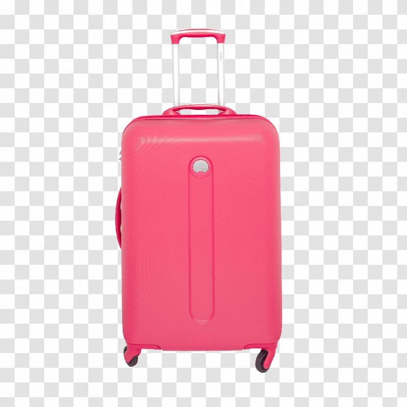 Delsey Suitcase Baggage Trolley Case Hand Luggage - Bags Transparent PNG