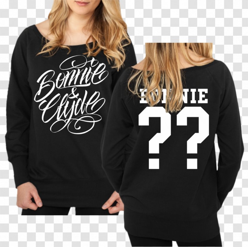 Hoodie T-shirt Köthen (Anhalt) Bonnie And Clyde Shetland Sheepdog - Tshirt Transparent PNG