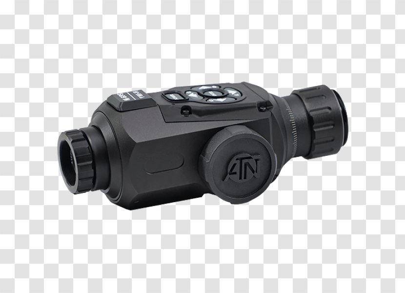 Monocular Binoculars Optics American Technologies Network Corporation Thermal Weapon Sight - Digital Camera Transparent PNG