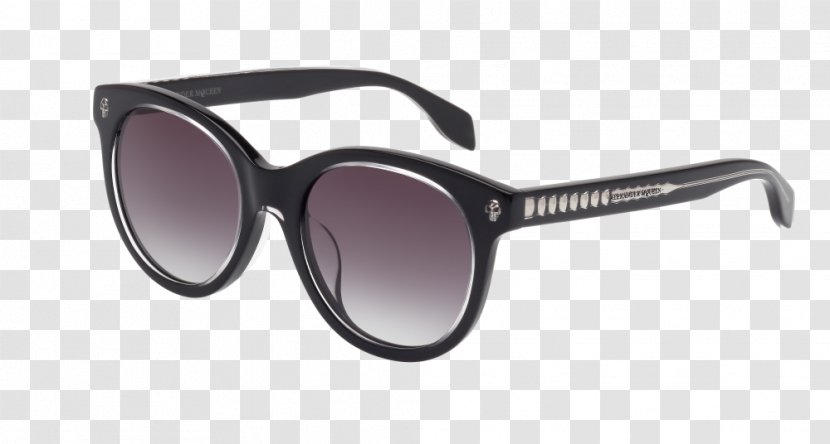 Sunglasses Havana Police Gucci Dolce & Gabbana - Plastic - Alexander Mcqueen Transparent PNG