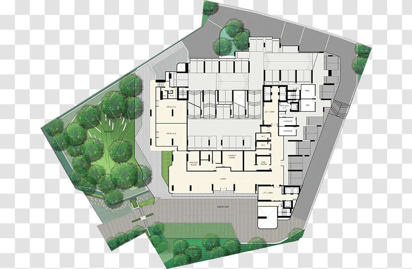 Si Lom Chulalongkorn University Sam Yan MRT Station Ashton Chula Silom Floor Plan - Storey - Master Transparent PNG