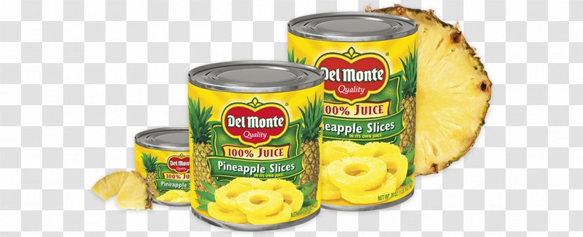 Pineapple Juice Del Monte Foods Fresh Produce Fruit Salad Transparent PNG