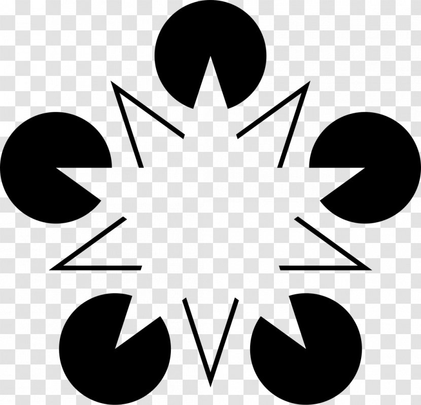 Order Of The Eastern Star Symbol Pentagram Freemasonry Ritual - Albert Pike Transparent PNG