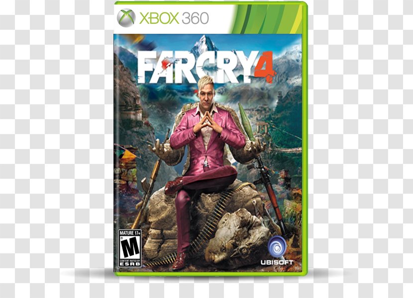 Far Cry 4 Primal Xbox 360 PlayStation 3 - Watch Dogs Transparent PNG