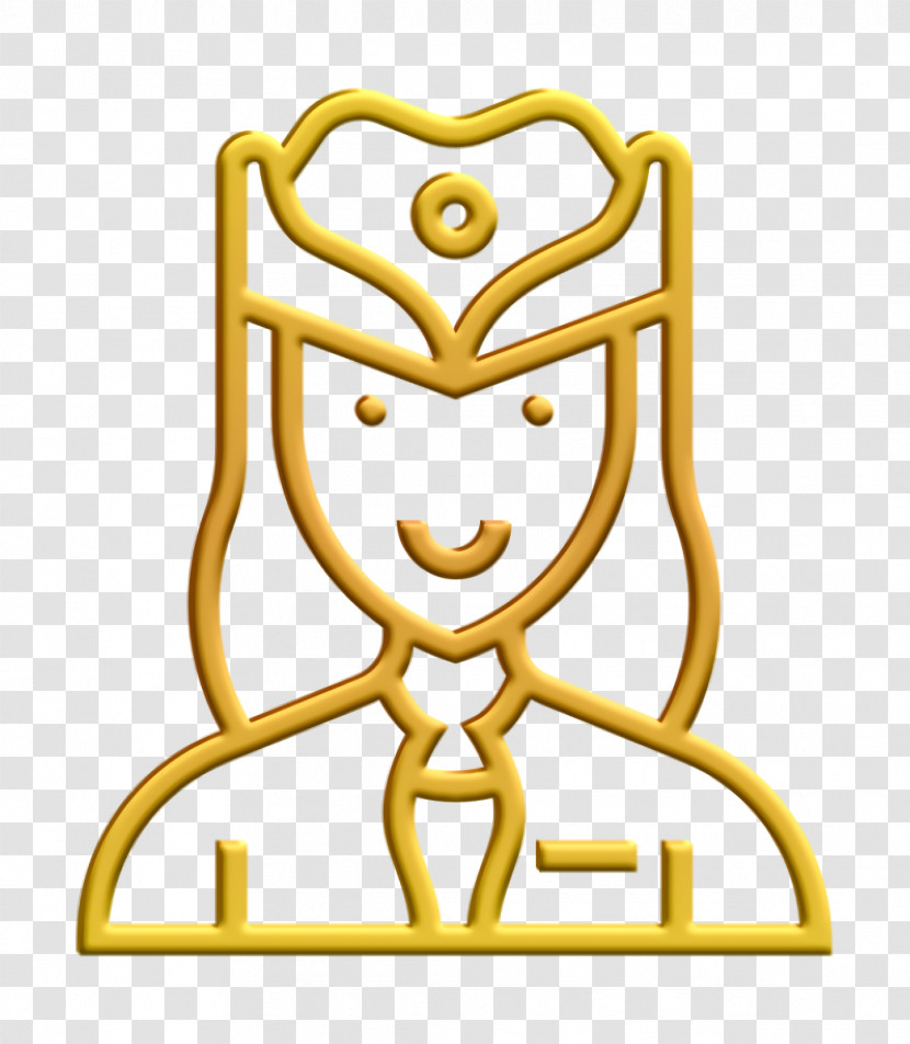 Hostess Icon Careers Women Icon Transparent PNG