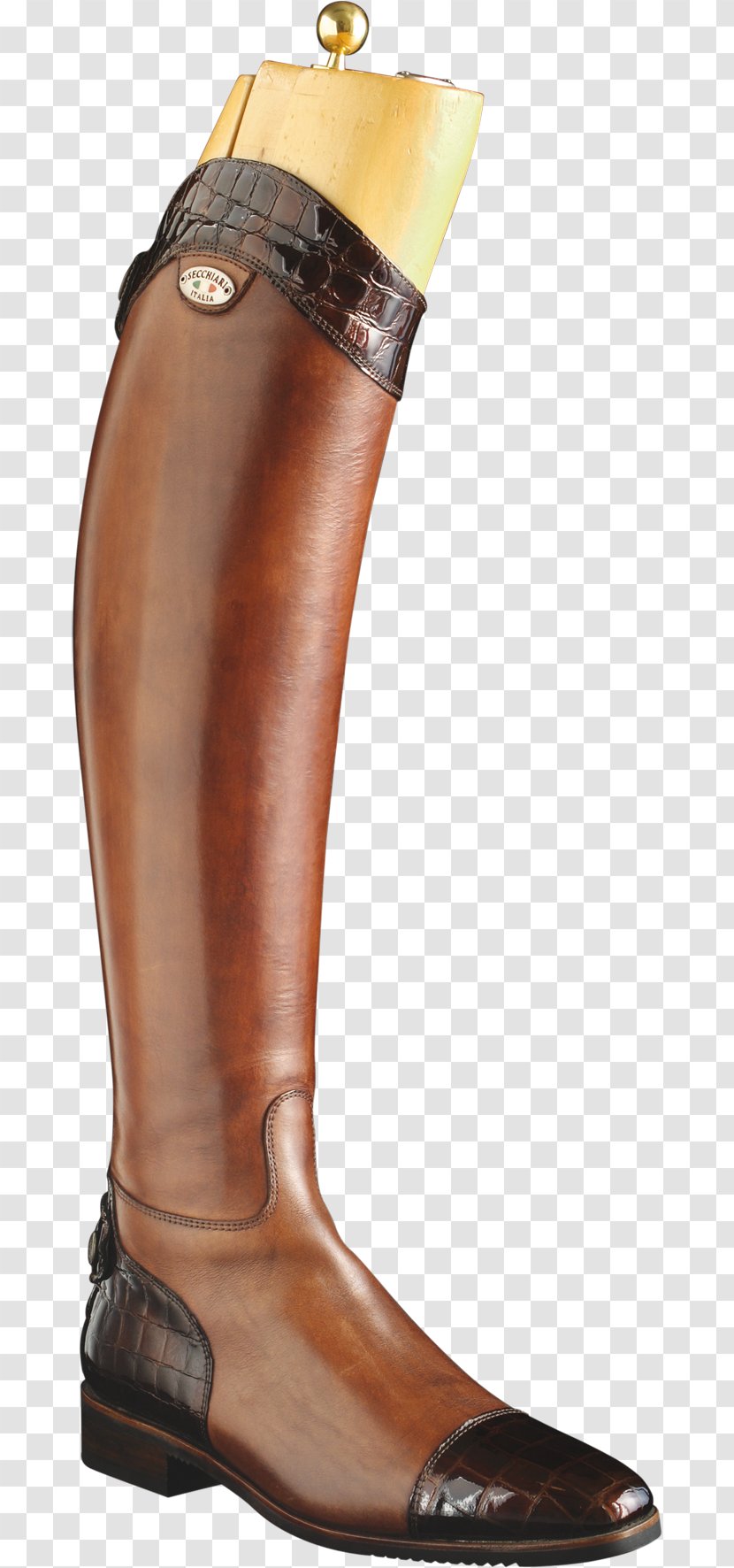 Riding Boot Knee-high Horse Equestrian Transparent PNG