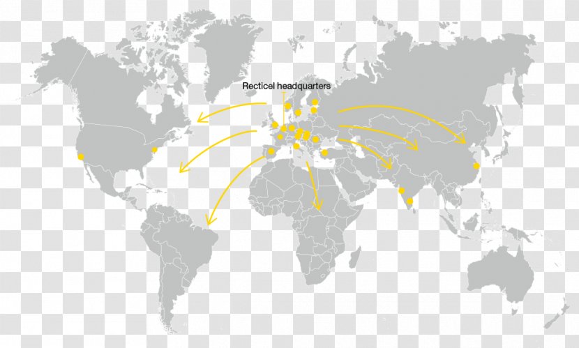 World Map Globe Border - Stock Photography Transparent PNG