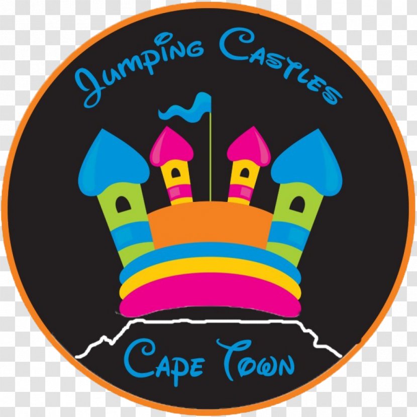 Logo Jumping Castles Cape Town Graphic Design - Castle Transparent PNG