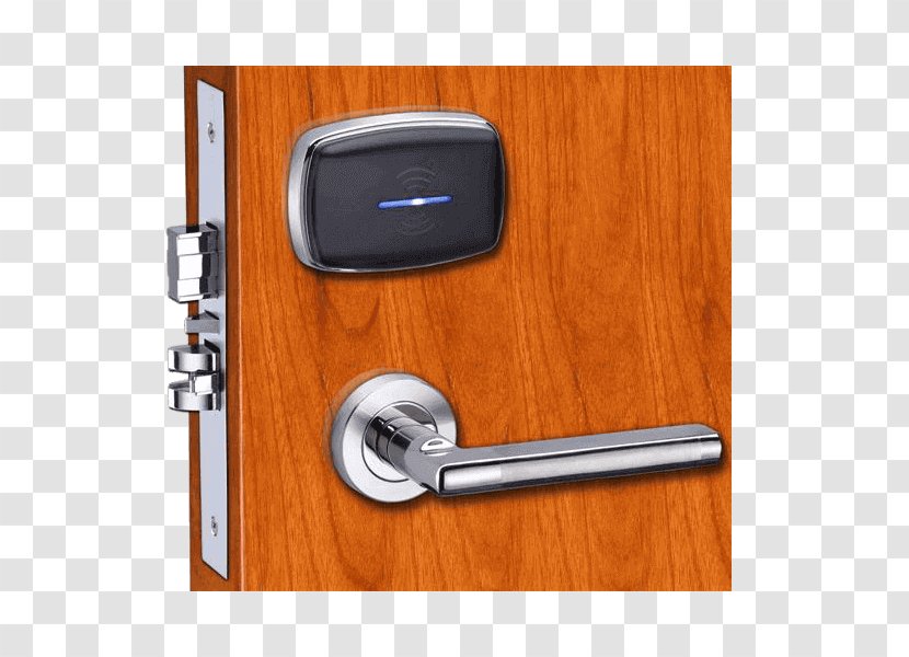 Lock Door Akses Kontrol Pintu Key Pricing Strategies - Radiofrequency Identification Transparent PNG