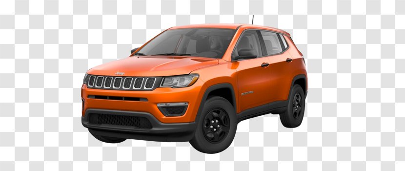 2017 Jeep Compass 2018 Cherokee Wrangler - Sport Utility Vehicle - USA PATRIOT Transparent PNG