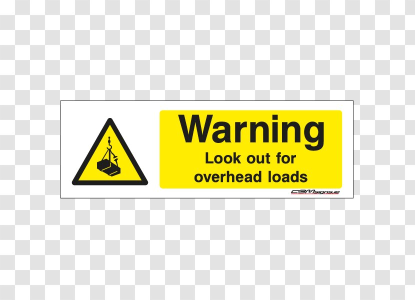 Occupational Safety And Health Warning Sign Hazard - Yellow - Construction Signs Transparent PNG