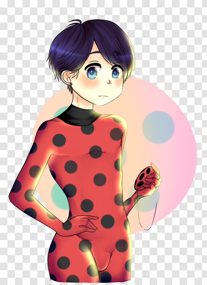 Fan Art Character - Silhouette - Ladybug Transparent PNG