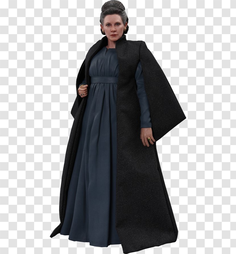 Carrie Fisher Leia Organa Star Wars: The Last Jedi Luke Skywalker Kylo Ren - Sideshow Collectibles Transparent PNG