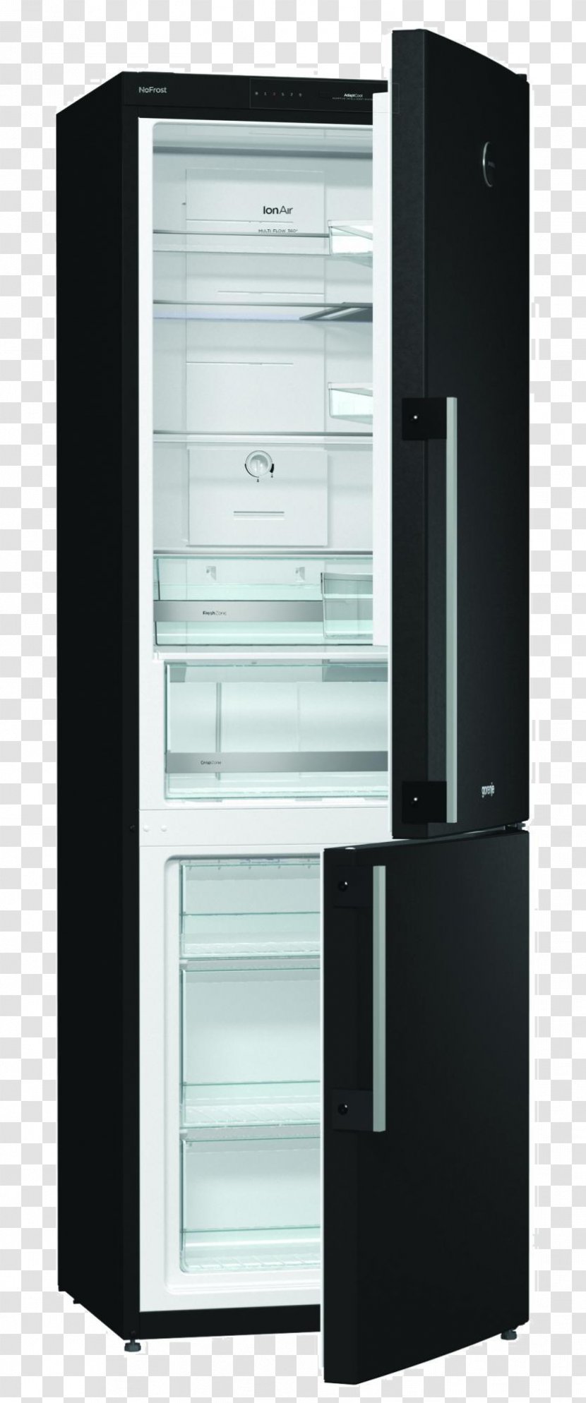 Refrigerator Freezers Gorenje Home Appliance European Union Energy Label Transparent PNG