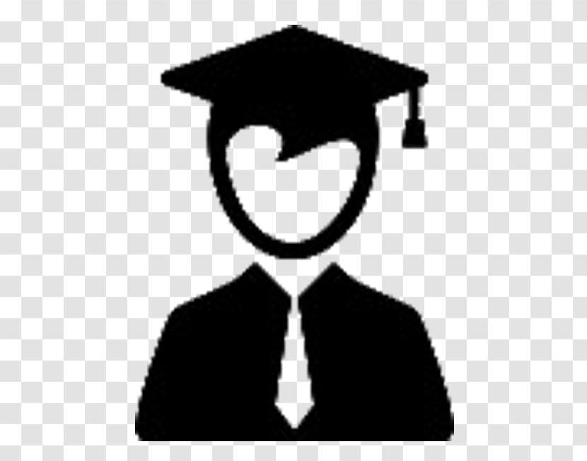 Graduation Ceremony Student Square Academic Cap - Logo Transparent PNG
