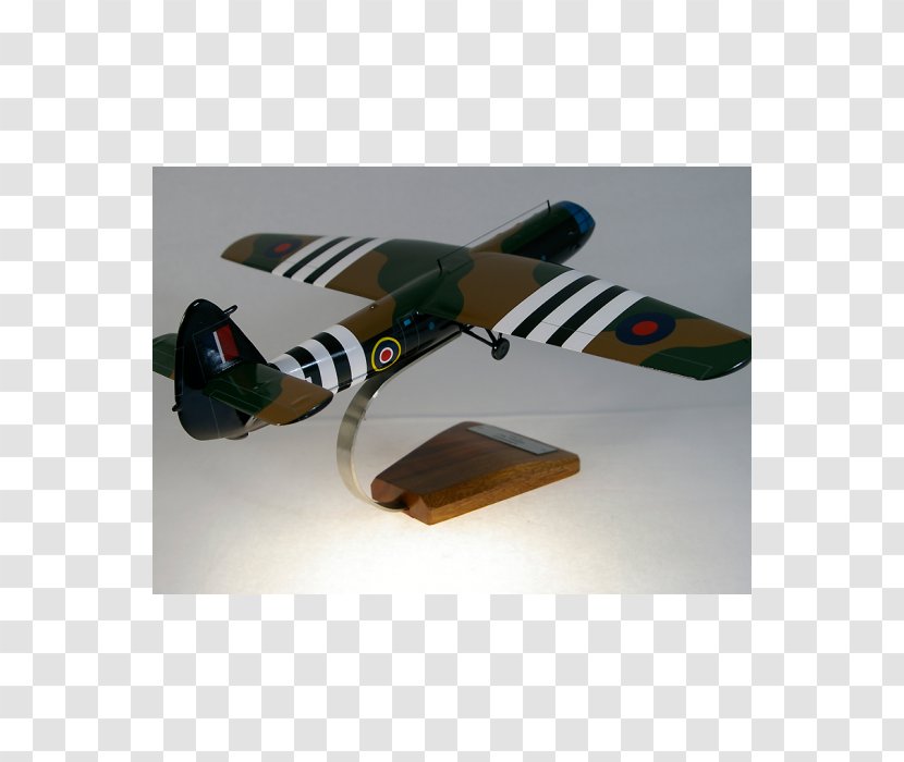 Radio-controlled Aircraft Propeller Airplane Model - Wing Transparent PNG