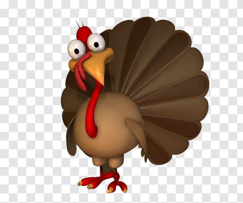 Thanksgiving Turkey Logo - Beak - Animation Transparent PNG