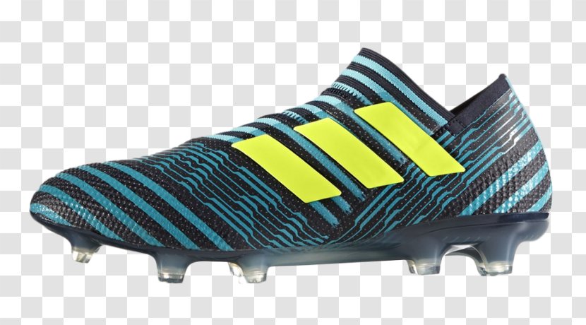 Adidas Football Boot Cleat Shoe Sneakers - Footwear - Solar Storm Transparent PNG