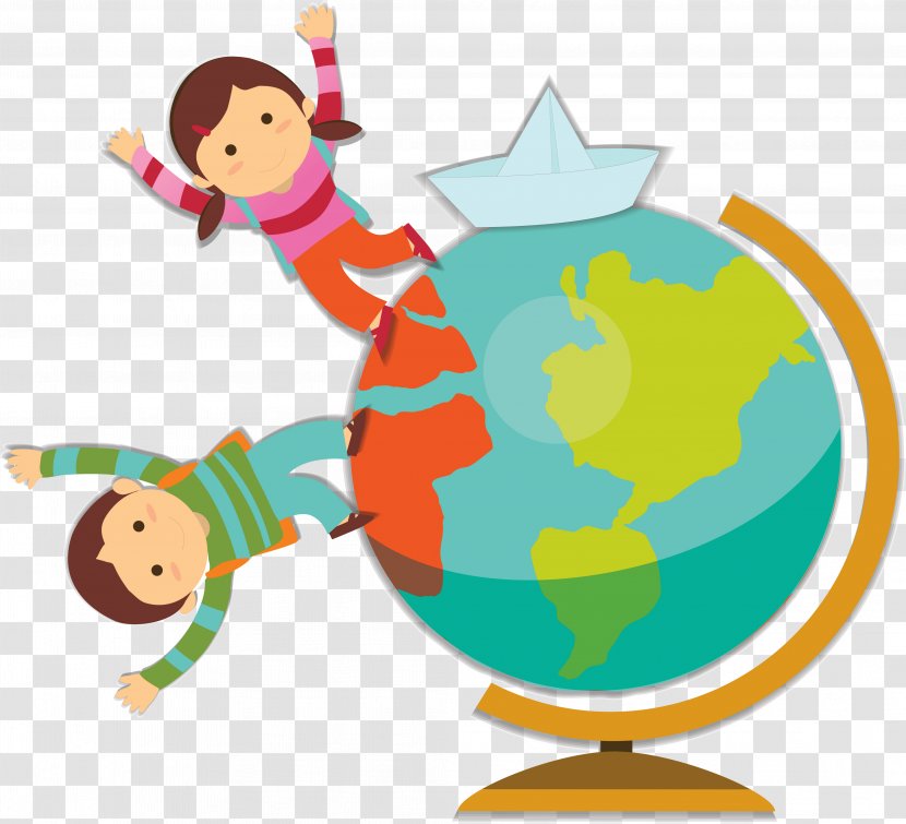 School Clip Art - World Transparent PNG