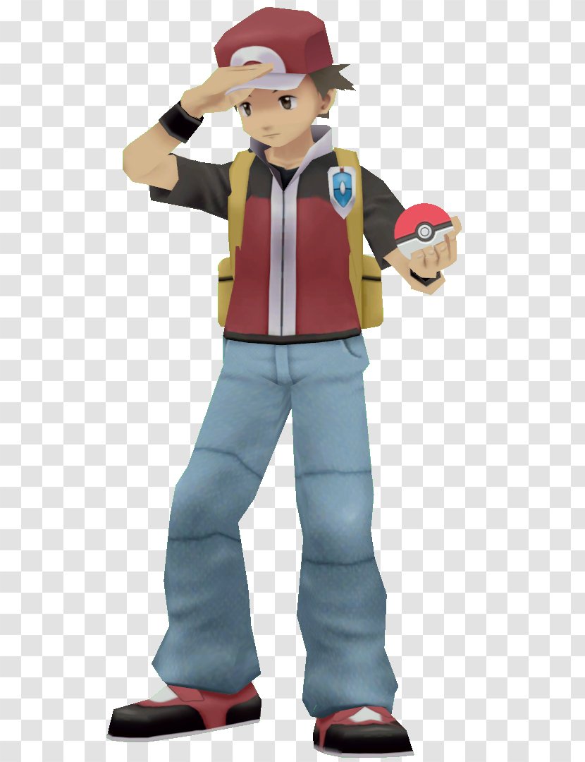 Pokémon Red And Blue Super Smash Bros. Brawl Trainer - Costume - Film Maker Transparent PNG