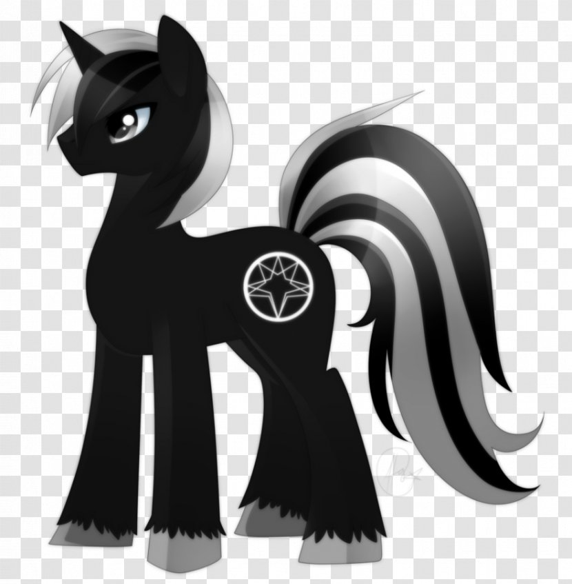 My Little Pony Twilight Sparkle Black Magic Unicorn Transparent PNG