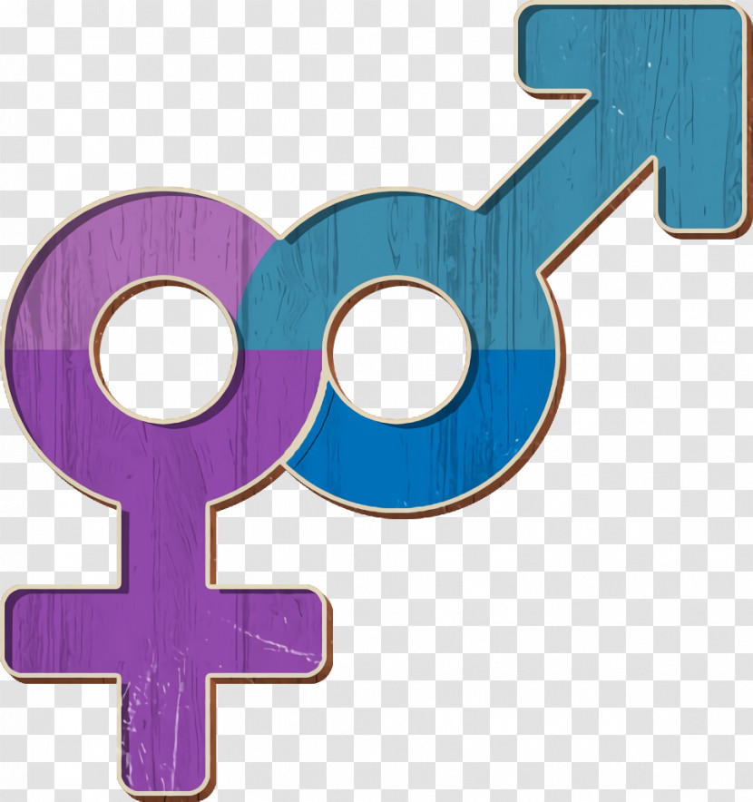 Gender Icon Feminism Icon Transparent PNG