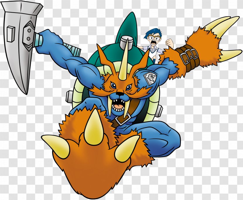 Digimon Legendary Creature Personal Computer Clip Art - Kido Joe Transparent PNG