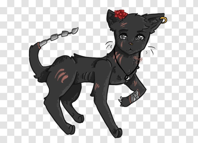 Cat Dog Horse Legendary Creature Canidae - Black M Transparent PNG