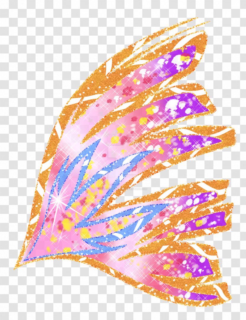 Feather Line - Great Wings Transparent PNG