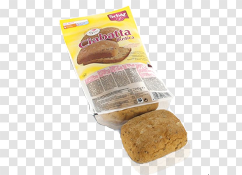 Schar Gluten Free Ciabatta Rolls Gluten-free Diet Dr. Schär AG / SPA - Brioche - Bread Transparent PNG