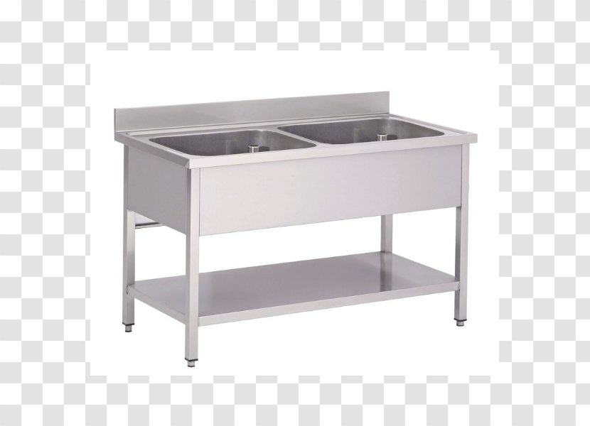 Edelstaal Kitchen Sink Gastronomy Plumbing Fixtures - Cleaning Transparent PNG