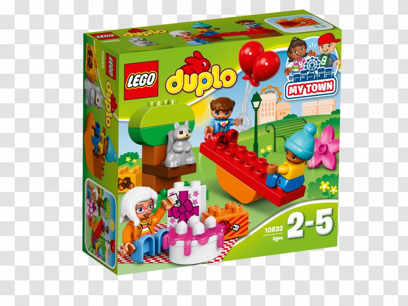 Birthday Picnic LEGO Toy - Play Transparent PNG