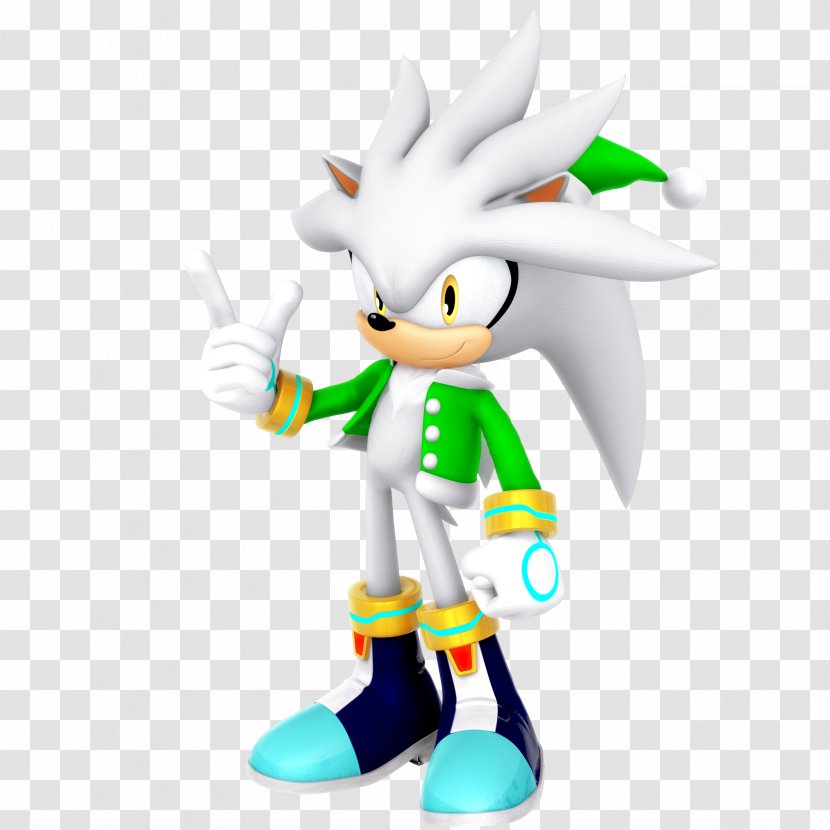 Sonic The Hedgehog Shadow Espio Chameleon Charmy Bee Silver - Cartoon - Scatters Rabbit Transparent PNG