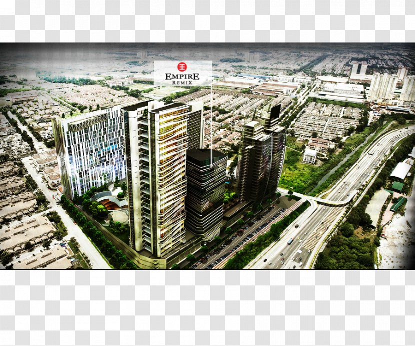 Mesiniaga Tower Mixed-use Bandar Sunway Wisma Consplant 1 Building - City Transparent PNG
