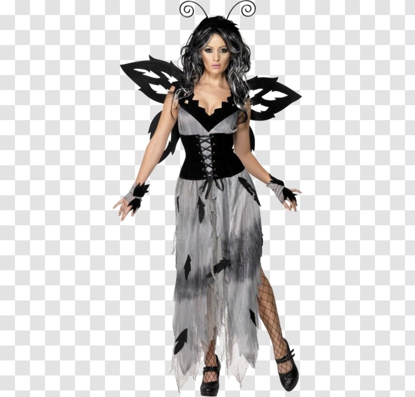 Costume Party Halloween Fairy Dress - Gothic Fiction - Tinsel Transparent PNG