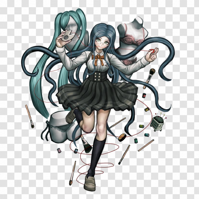 Danganronpa V3: Killing Harmony PlayStation 4 Cosplay Character Spoiler - Flower Transparent PNG