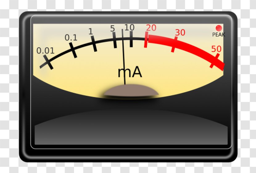 Measuring Instrument VU Meter T-shirt Electronics Clip Art - Vu Transparent PNG