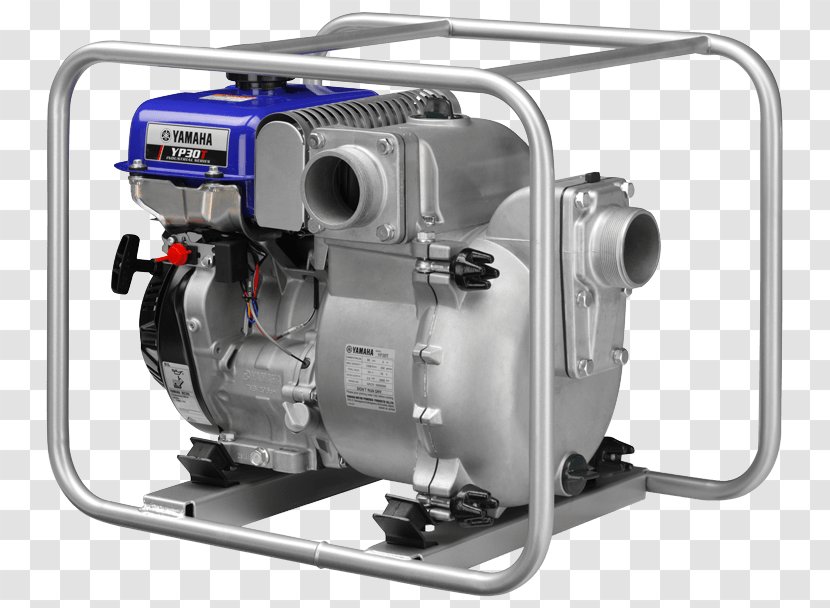 Yamaha Motor Company Pump Engine-generator Dewatering - Lone Star And Valve Transparent PNG