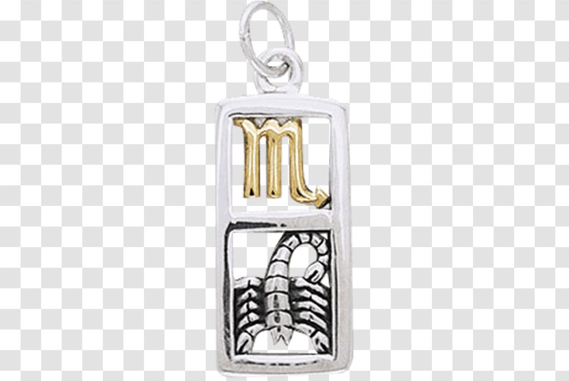 Charms & Pendants Scorpio Zodiac Jewellery Necklace - Metal Transparent PNG
