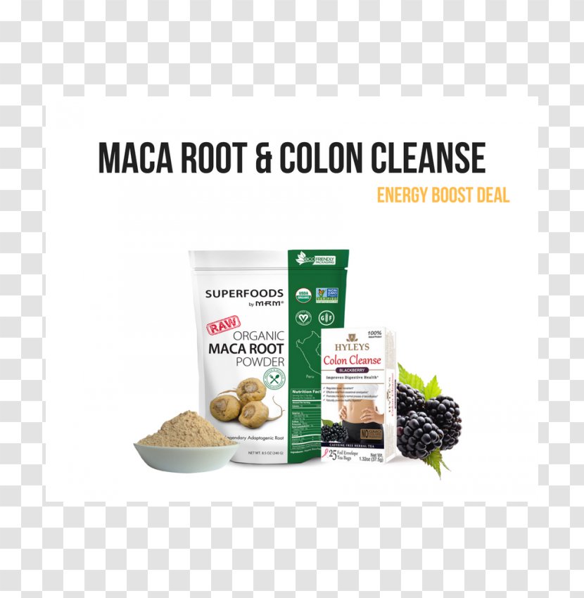 Superfood Organic Food Natural Foods Raw Foodism Moringa - Blue - Maca Root Transparent PNG